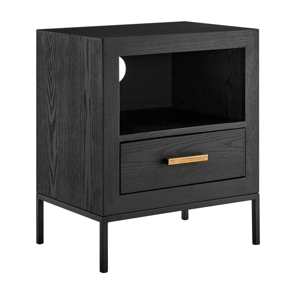 Brixton 1 Drawer End Table (EH031) - D.E.R