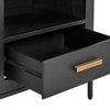 Brixton 1 Drawer End Table (EH031) - D.E.R