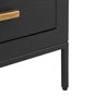 Brixton 1 Drawer End Table (EH031) - D.E.R