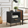 Brixton 1 Drawer End Table (EH031) - D.E.R