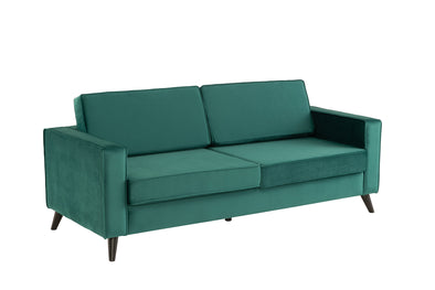 Cara 3 Seater Sofa - Forest Green Special (CA-3-FG) - D.E.R