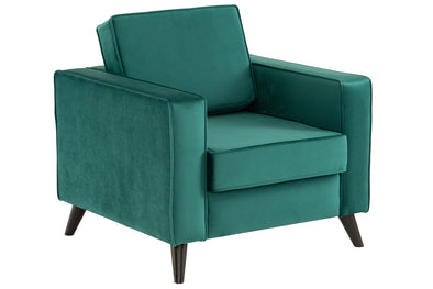 Cara Armchair - Forest Green Special (CA-1-FG) - D.E.R