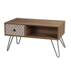 Casablanca Dark Oak Coffee Table (CASABLCOF) - L.P.D