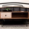 Casablanca Dark Oak Coffee Table (CASABLCOF) - L.P.D