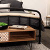 Casablanca Dark Oak Coffee Table (CASABLCOF) - L.P.D