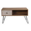 Casablanca Dark Oak Coffee Table (CASABLCOF) - L.P.D