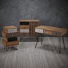 Casablanca Dark Oak Desk (CASABLDESK) - L.P.D