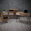 Casablanca Dark Oak Desk (CASABLDESK) - L.P.D