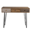 Casablanca Dark Oak Desk (CASABLDESK) - L.P.D