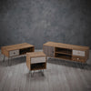 Casablanca Dark Oak TV Media Unit (CASABLTV) - L.P.D