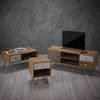 Casablanca Dark Oak TV Media Unit (CASABLTV) - L.P.D