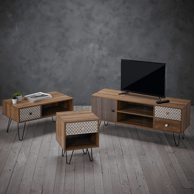 Casablanca Dark Oak TV Media Unit (CASABLTV) - L.P.D