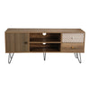 Casablanca Dark Oak TV Media Unit (CASABLTV) - L.P.D