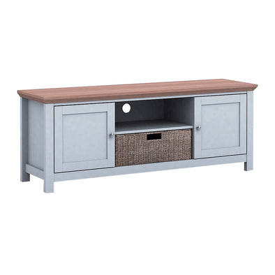 Cotswold TV Unit Grey (COTSTVGREY) - L.P.D