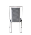 Windsor Grey & Silver Dining Chair - ASR