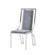 Windsor Grey & Silver Dining Chair - ASR