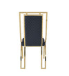 Windsor Black & Gold Dining Chair - ASR