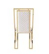 Windsor Cream & Gold Dining Chair - ASR