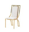 Windsor Cream & Gold Dining Chair - ASR