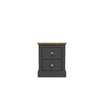 Devon Charcoal Bedside Cabinet (DEVCABCHA) - L.P.D