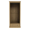 Devon Oak Double Wardrobe (DEVROBE2DOAK*) - L.P.D