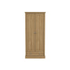 Devon Oak Double Wardrobe (DEVROBE2DOAK*) - L.P.D