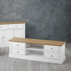 Devon TV Unit White (DEVTVWHI) - L.P.D