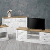 Devon TV Unit White (DEVTVWHI) - L.P.D