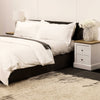 Devon White Bedside Cabinet (DEVCABWHI) - L.P.D