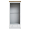 Devon White  Double Wardrobe (DEVROBE2DWHI*) - L.P.D