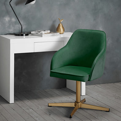 Felix Office Chair Green (FELIXGREEN) - L.P.D