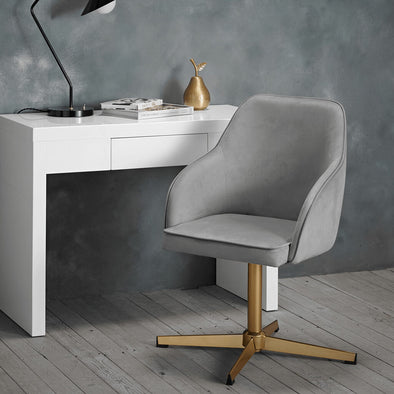 Felix Office Chair Grey (FELIXGREY) - L.P.D