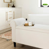 Highgrove Storage Ottoman Cream (HIGHCREAM) - L.P.D