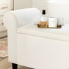 Highgrove Storage Ottoman Cream (HIGHCREAM) - L.P.D