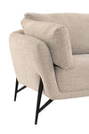 Hilton Corner Sofa Right - Light Grey (HL-CR-LG) - D.E.R