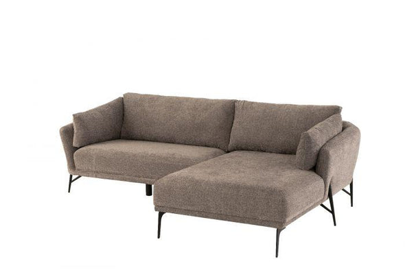 Hilton Corner Sofa Right - Dark Grey (HL-CR-DG) - D.E.R
