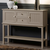 Lindon 2 Door 2 Drawer Sideboard – Taupe Finish - L.H. (WF296-00-TP)
