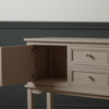 Lindon 2 Door 2 Drawer Sideboard – Taupe Finish - L.H. (WF296-00-TP)