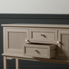 Lindon 2 Door 2 Drawer Sideboard – Taupe Finish - L.H. (WF296-00-TP)