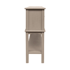 Lindon 2 Door 2 Drawer Sideboard – Taupe Finish - L.H. (WF296-00-TP)
