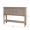 Lindon 2 Door 2 Drawer Sideboard – Taupe Finish - L.H. (WF296-00-TP)