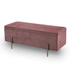Lola Storage Ottoman Pink (LOLAPINK) - L.P.D