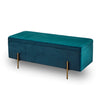 Lola Storage Ottoman Teal (LOLATEAL) - L.P.D
