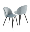 Lotus Chair- Blue Mist Set of 4 (TGA303BM-KIT) - D.E.R