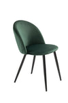 Lotus Chair- Green Set of 4 (TGA303G-KIT) - D.E.R