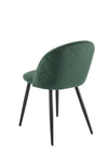 Lotus Chair- Green Set of 4 (TGA303G-KIT) - D.E.R
