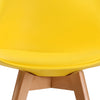 Louvre Yellow Dining Chairs Pair (LOUVYEL) - L.P.D