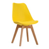 Louvre Yellow Dining Chairs Pair (LOUVYEL) - L.P.D