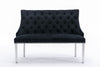 Majestic Black High Back Bench- ASR