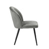 Orla Dining Chair Grey Pair (ORLAGREY) - L.P.D